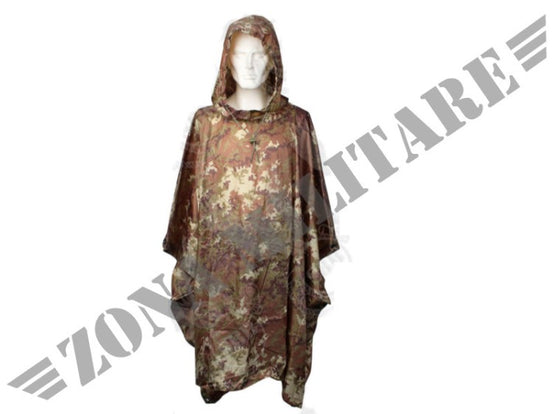 TELO PONCHO RIPSTOP VEGETATO SBB