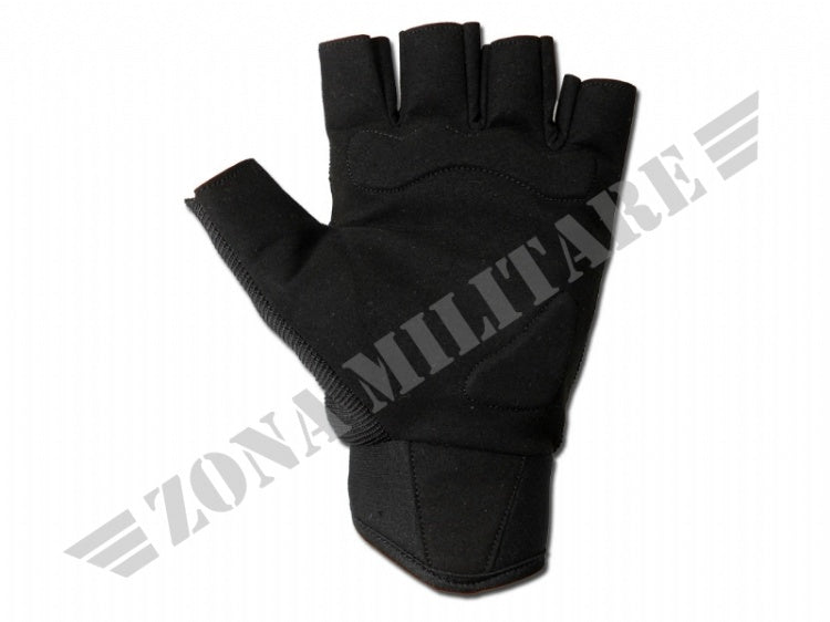 Guanti Mezze Dita Top Fly Gear Combat Neri