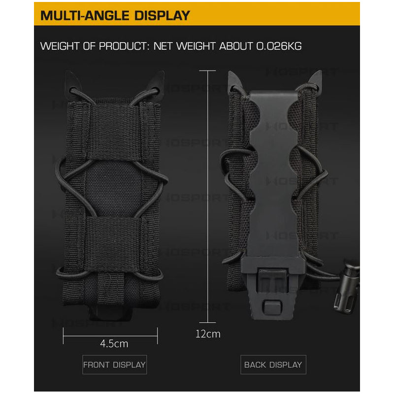 Porta caricatori Tiger Type 9mm - Coyote