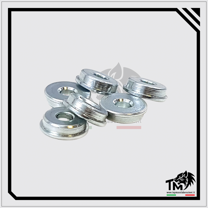 BOCCOLE CEMENTATE IN ZINCO DA 8MM TOPMAX