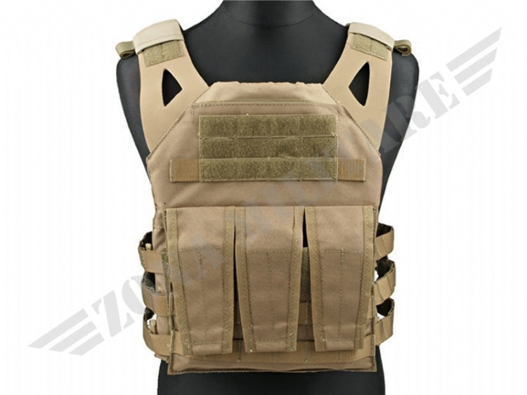 Tattico N Jump Plate Carrier Coyote Brown