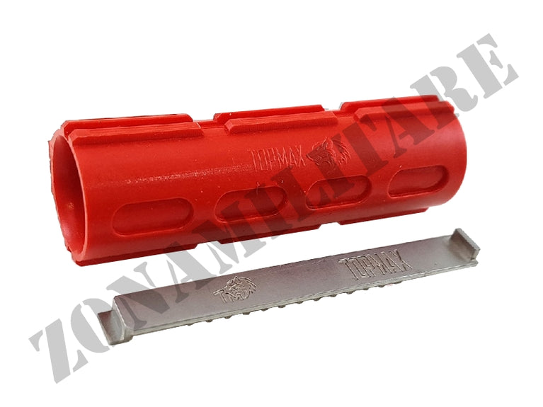 Pistone Pieno Pro In Delrin Cremagliera In M.I.M. TOPMAX