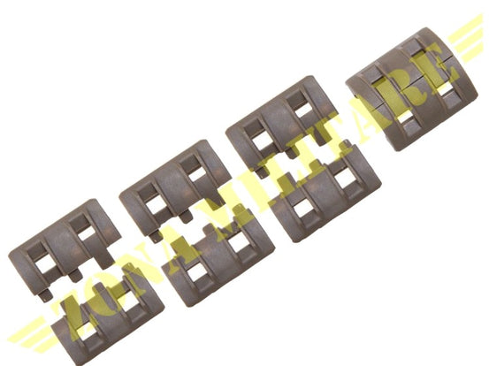 Coperture Element Per Rail Set 4X2 Colore Desert