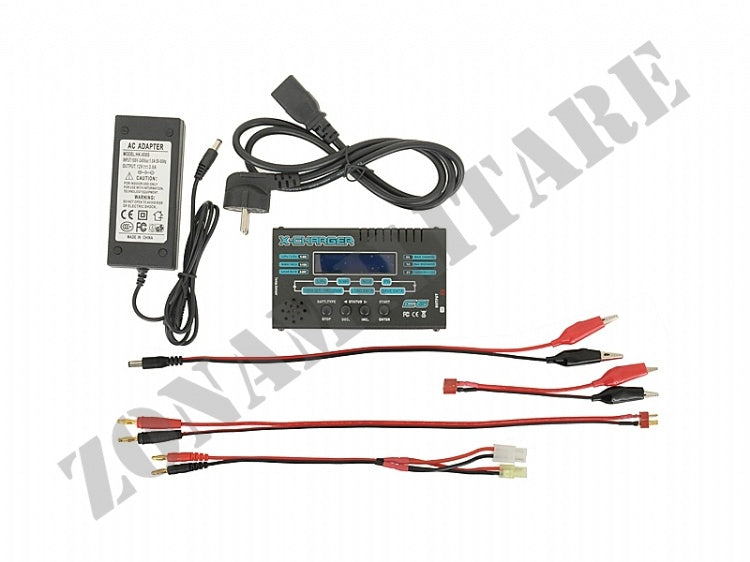 Carica Batterie Gtc6 Con Cpu Per Lipo/Life/Mimh/Nicd/Pb