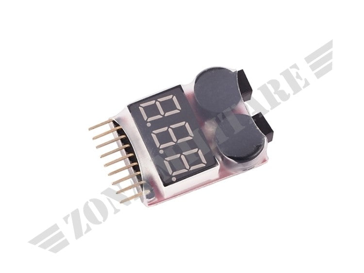 Li-Po Batteries Protection Meter 8 Fields