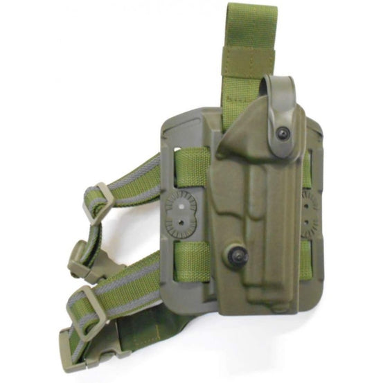 FONDINA COSCIALE VETERAN CON PIATTAFORMA MODULARE verde VEGA HOLSTER