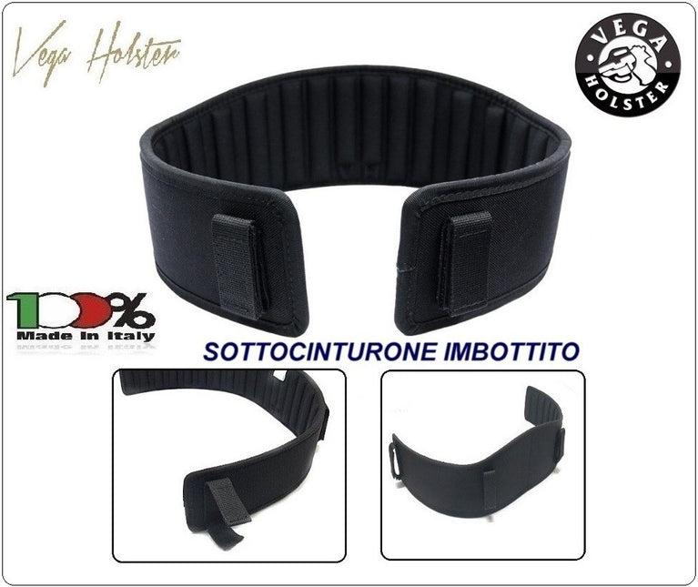 SOTTO CINTURONE ULTRA CONFORT NERO VEGA HOLSTER