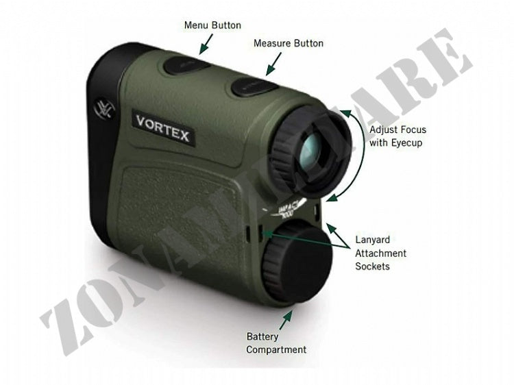 Telemetro Vortex Inpact 1000Yard