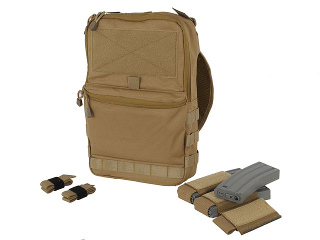 ZAINO MULTIUSO V2 COLORE TAN 8FIELDS