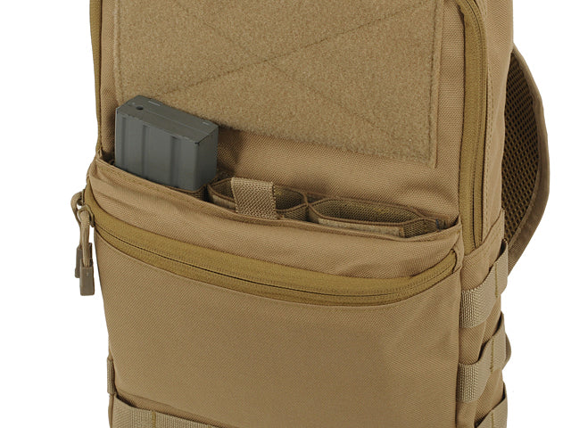 ZAINO MULTIUSO V2 COLORE TAN 8FIELDS