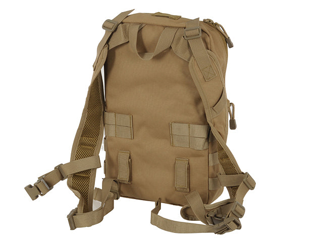 ZAINO MULTIUSO V2 COLORE TAN 8FIELDS