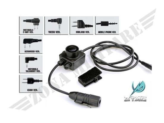 Z Tactical Z134 Combat Series Ptt Per Radio Midland