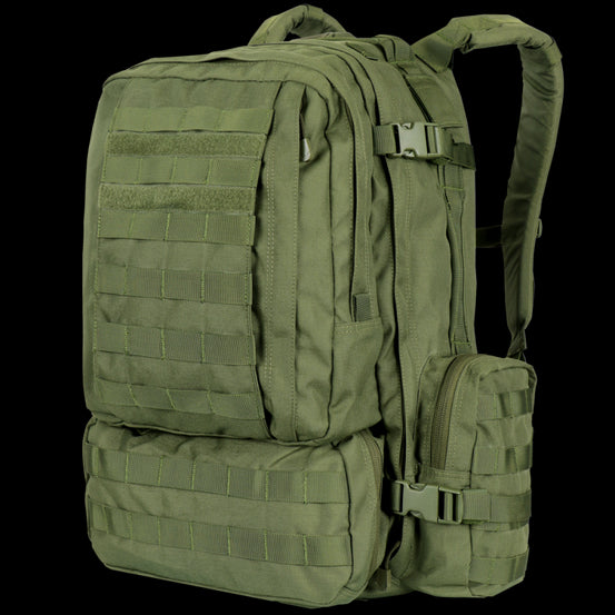 ZAINO MILITARE LARGE Assault COLORE VERDE SBB