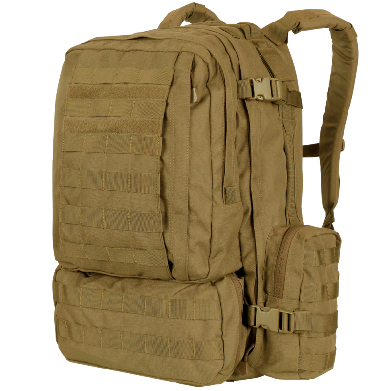 ZAINETTO TATTICO COMBAT SMALL 30LT VERDE MILITARE CON 7 TASCHE ZAINI - IlSemaforo ZAINETTO TATTICO COMBAT SMALL 30LT VERDE MILITARE CON 7 TASCHE ZAINI - IlSemaforo
