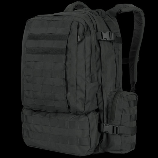 Zaino MILITARE LARGE Assault COLORE NERO SBB