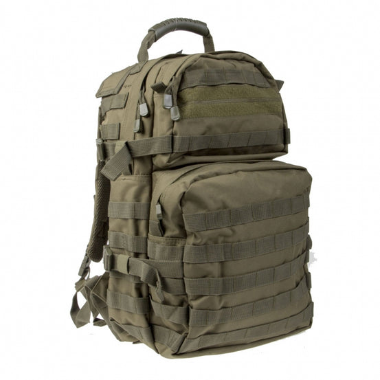 Zaino MILITARE Assault Medio VERDE Sbb