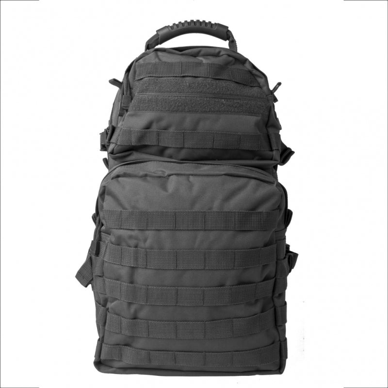 ZAINO MILITARE ASSAULT MEDIO DA 40LT NERO SBB