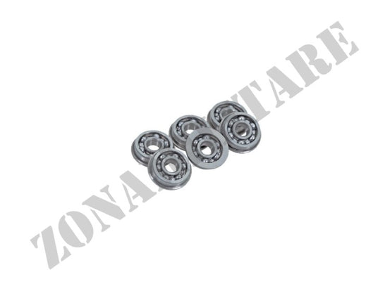 Boccole Da 8Mm Cuscinettate In Metallo Shs