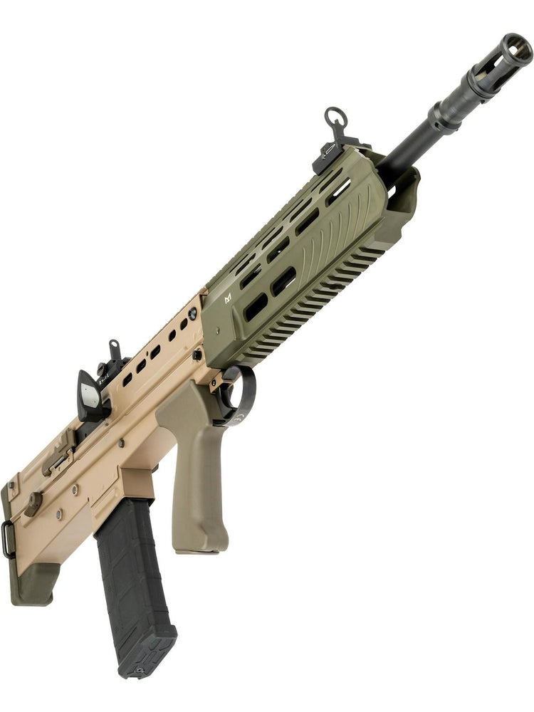 FUCILE SOFTAIR ELETTRICO L85 A3 ETU TAN/OD GREEN G&G