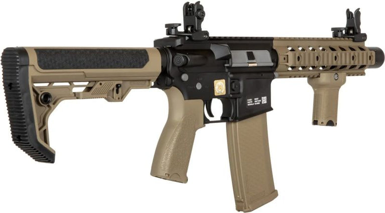 FUCILE SOFTAIR ELETTRICO SAE05L EDGE RRA TAN/NERO CON CALCIO LIGHT OPS SPECNA ARMS