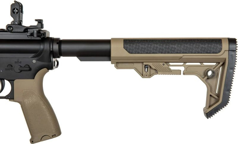 FUCILE SOFTAIR ELETTRICO SAE05L EDGE RRA TAN/NERO CON CALCIO LIGHT OPS SPECNA ARMS