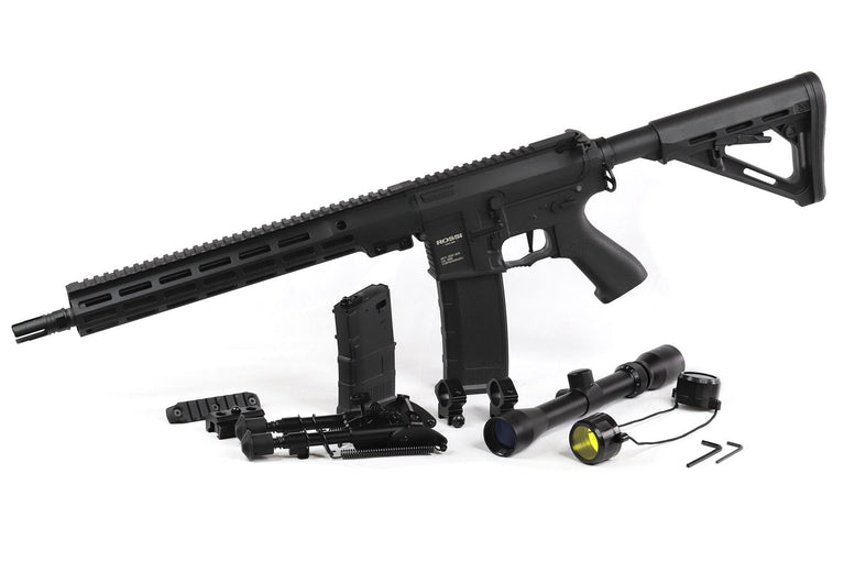 FUCILE SOFTAIR ELETTRICO DMR UPSILON 12" ROSSI