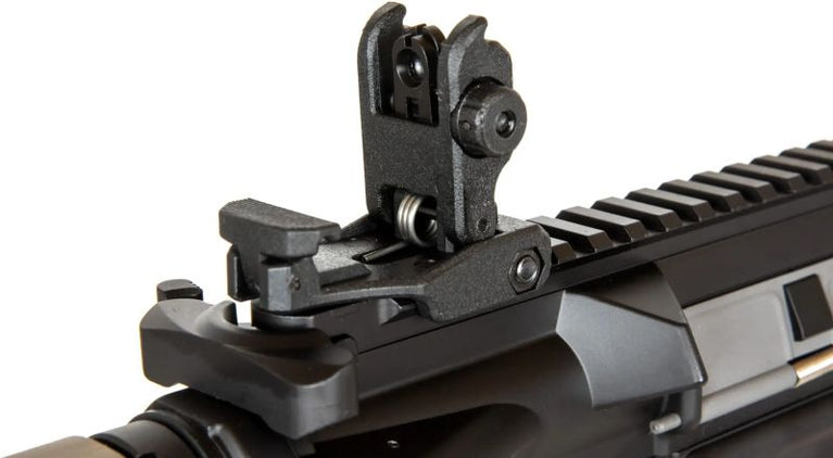 FUCILE SOFTAIR ELETTRICO SAE05L EDGE RRA TAN/NERO CON CALCIO LIGHT OPS SPECNA ARMS