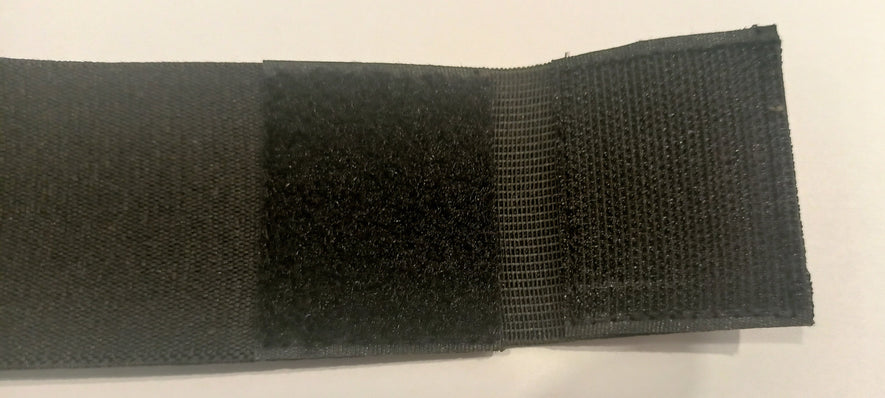 ELASTICI SBUFFI NERI PER I PANTALONI DELLE MIMETICHE FORAVENTURE