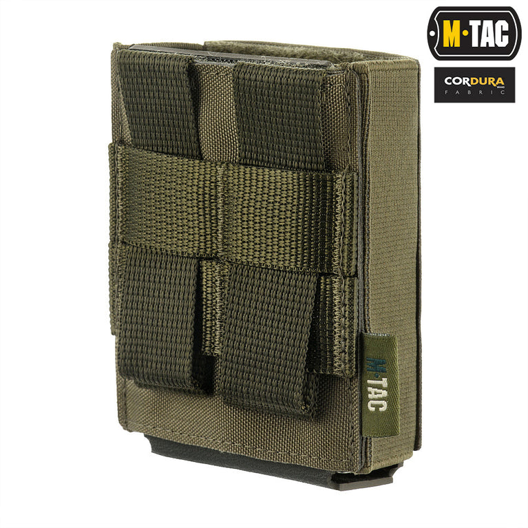 magazine pouch with elastic band (10 cm) Laser Cut RANGERB GREEN M-TAC