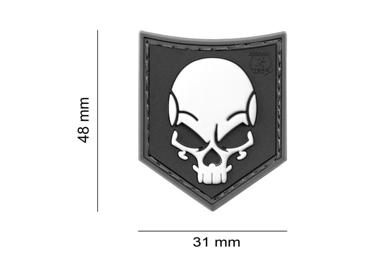 PATCH GOMMATA FOF SKULL JTG