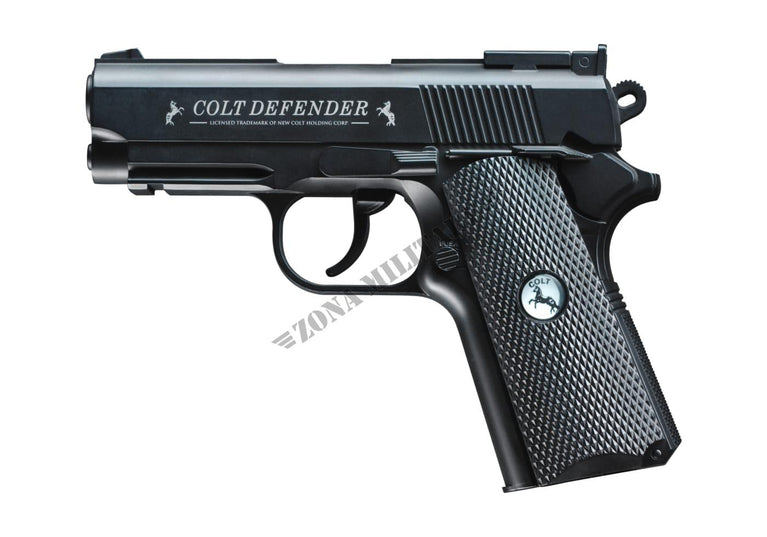 PISTOLA COLT DEFENDER A BIGLIE CAL. 4,5 <7,5J UMAREX
