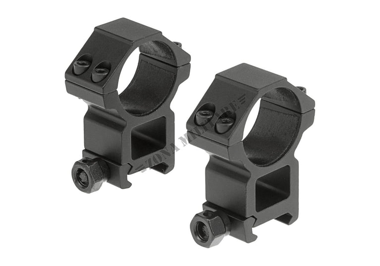 ANELLI DI MONTAGGIO ALTI DA 30mm LEAPERS