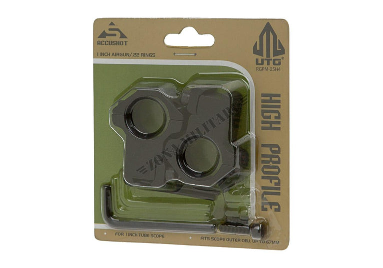 ANELLI PER MOTAGGIO OTTICA ALTI 25.4Mm LEAPERS