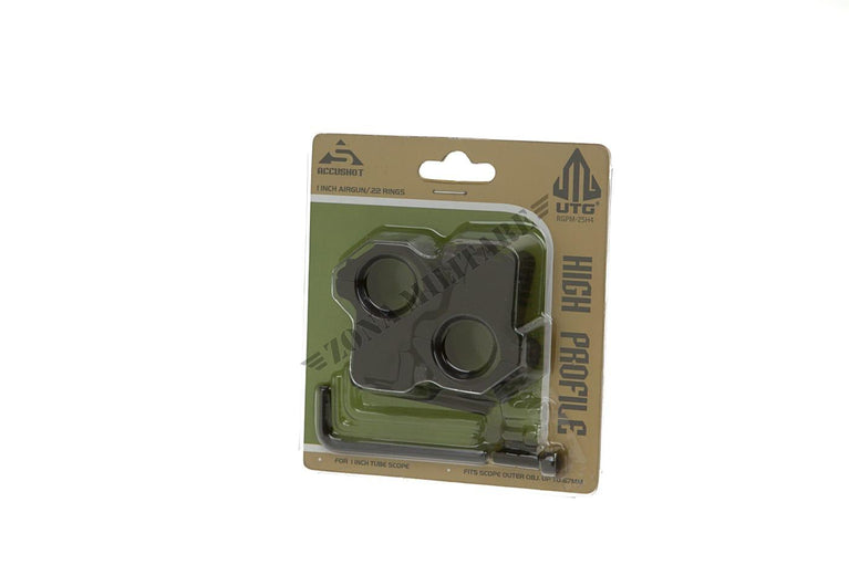 ANELLI PER MOTAGGIO OTTICA ALTI 25.4Mm LEAPERS