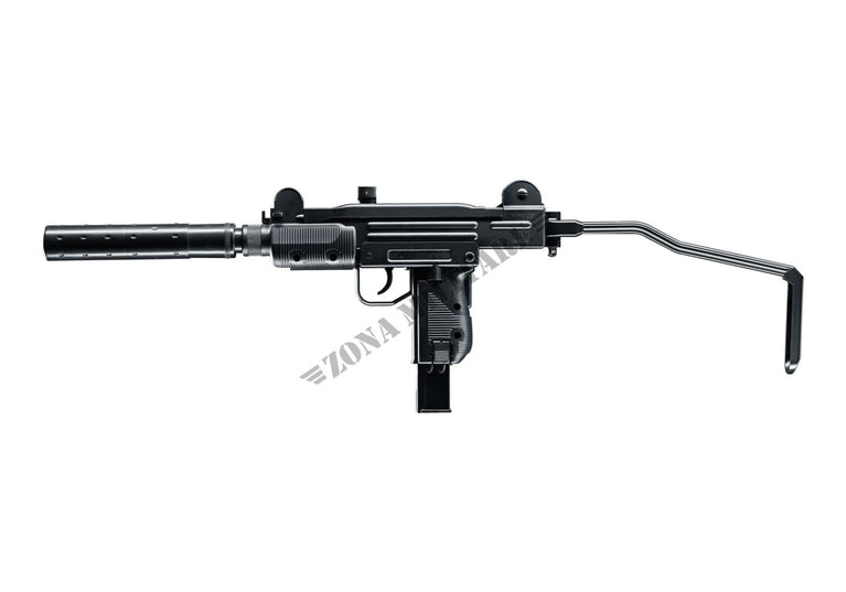Carabina UZI CO2 A BIGLIE IN ACCIAIO CAL. 4,5 <7,5J Umarex