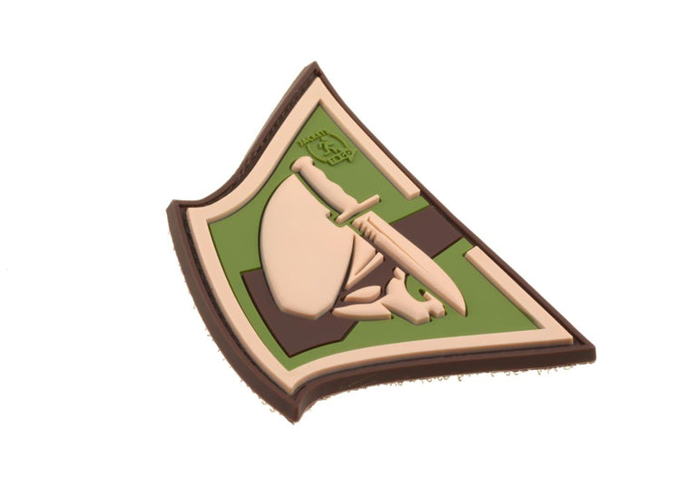 PATCH GOMMATA REBEL SKULL JTG