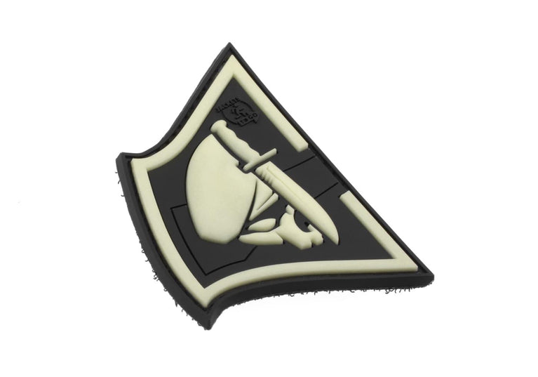 PATCH GOMMATA REBEL SKULL JTG