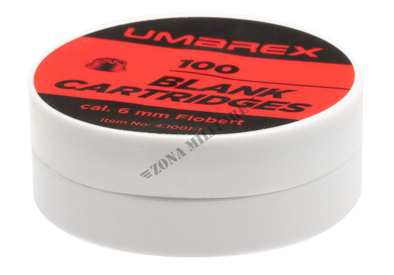 CARTUCCIE A SALVE CAL. 6mm 100rds UMAREX