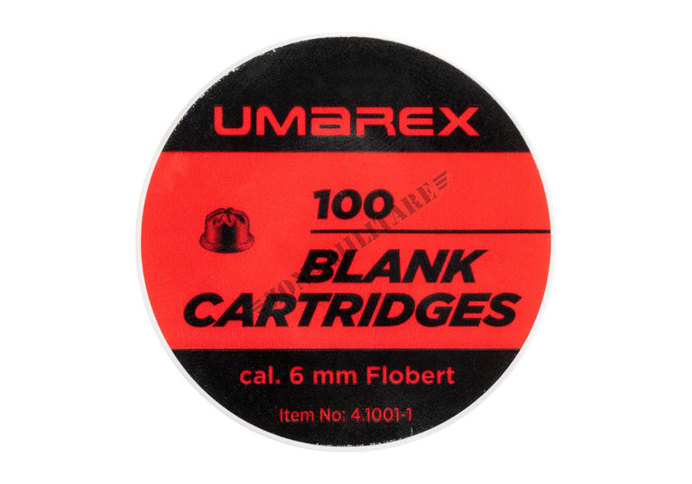 CARTUCCIE A SALVE CAL. 6mm 100rds UMAREX