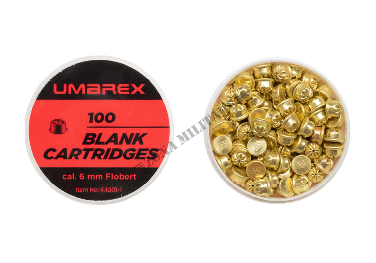 CARTUCCIE A SALVE CAL. 6mm 100rds UMAREX