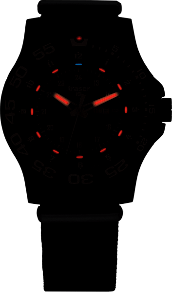 OROLOGIO P6600 RED ELITE TRASER
