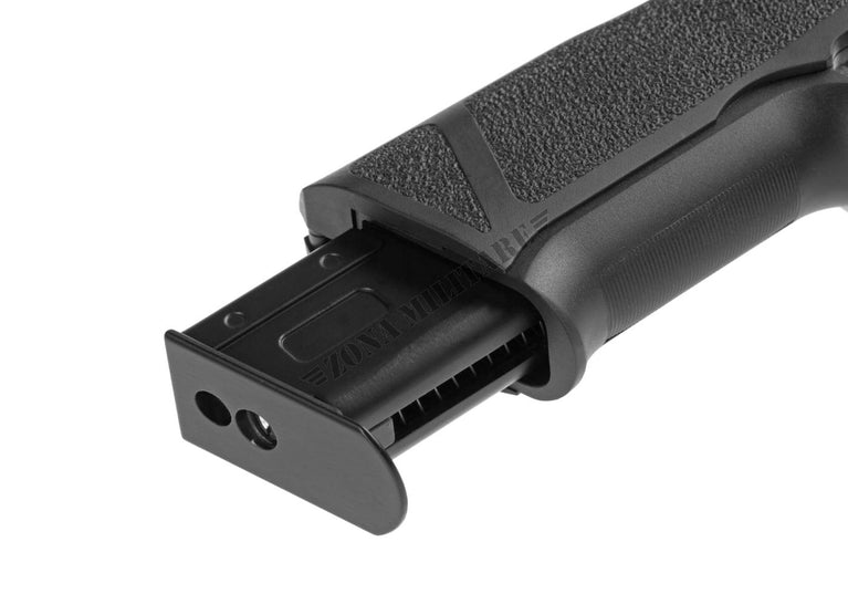 PISTOLA SOFTAIR A GAS P226 VIRUS DUAL TONE FULL METAL WE