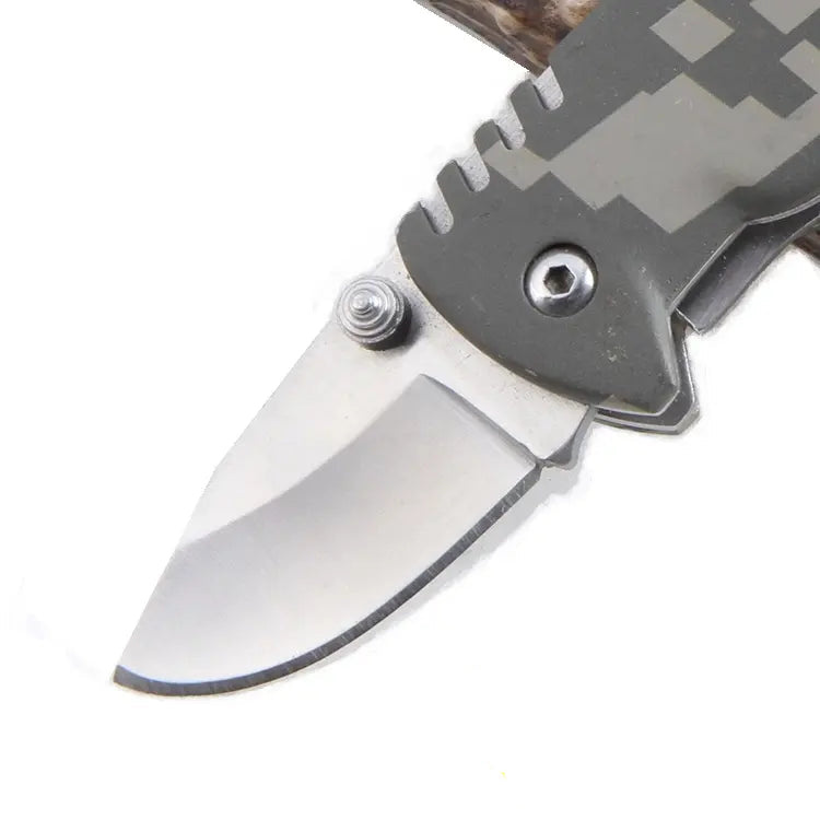 COLTELLINO PORTACHIAVE CON MOSCHETTONE MILTEC