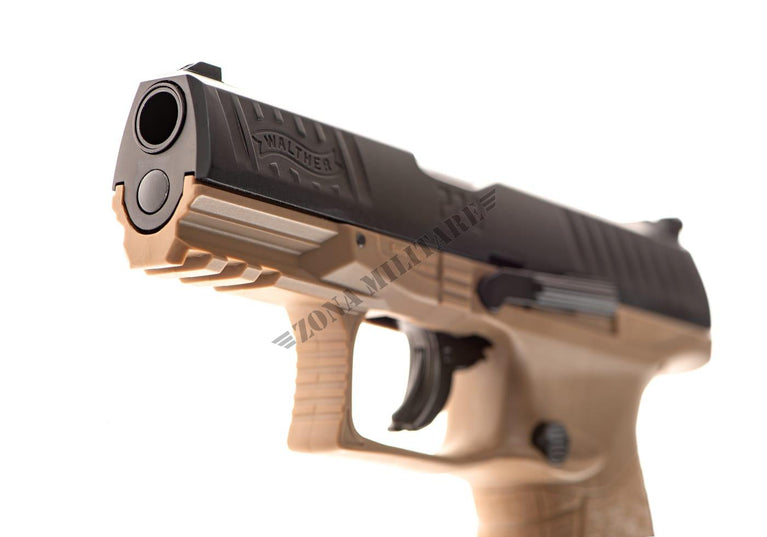 PISTOLA PPQ M2 Fde .43 Pot < 7.5 Dual Tone T4E Walther UMAREX