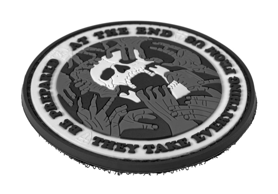 PATCH GOMMATA "AT THE END" JTG