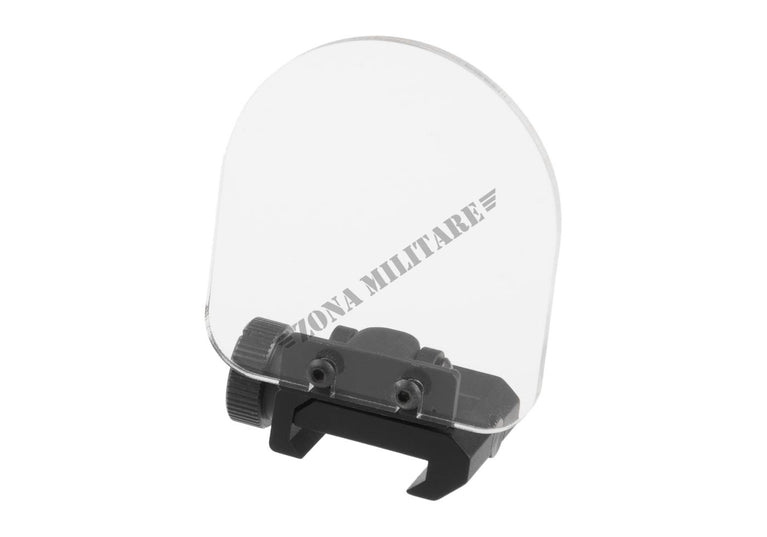 VETRINO PROTETTIVO FLIP-UP CON ATTACCO PER SLITTE RAIL  PER RED DOT