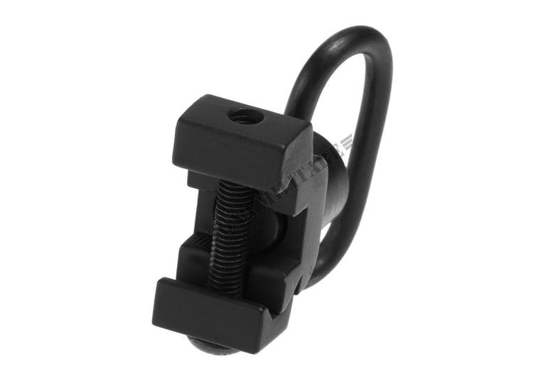ANELLO PER CINGHIE QD CON ATTACCO RAIL METAL