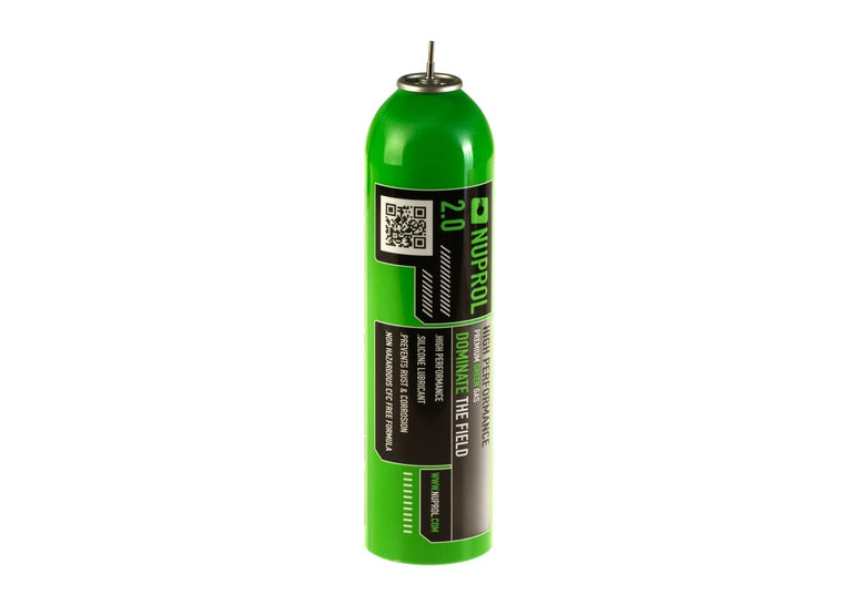 BOMBOLA DA 600ml GREEN GAS NP 2.0 PREMIUM NUPROL