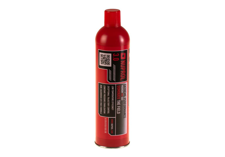 BOMBOLA DA 600ml GREEN GAS NP 3.0 PREMIUM RED NUPROL