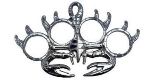 FERMACARTE TIRAPUGNI SCORPION CROMATO